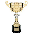 Cup Trophy, Gold - 14 1/2" Tall